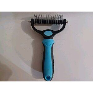 Pet Grooming Blue De shedding Brush/Comb